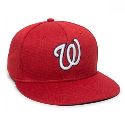 MLB Performance Flat Visor Cap