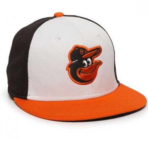 MLB Performance Flat Visor Cap