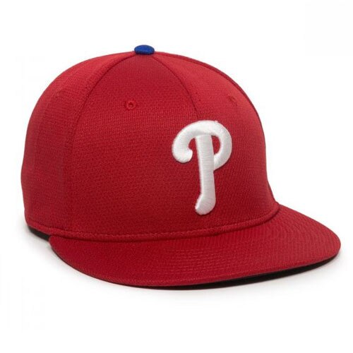 MLB Performance Flat Visor Cap