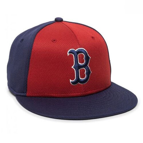 MLB Performance Flat Visor Cap
