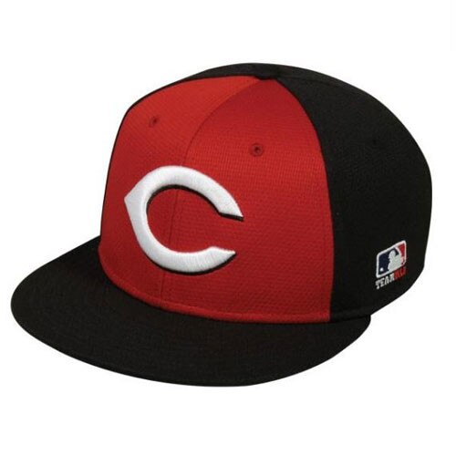 MLB Performance Flat Visor Cap
