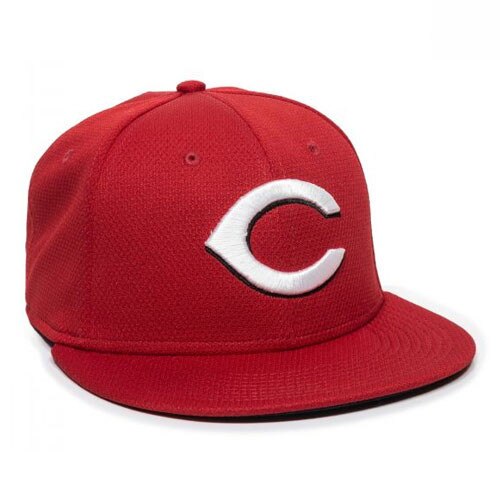 MLB Performance Flat Visor Cap