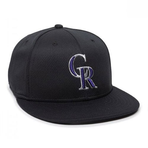MLB Performance Flat Visor Cap