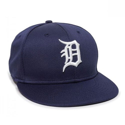 MLB Performance Flat Visor Cap