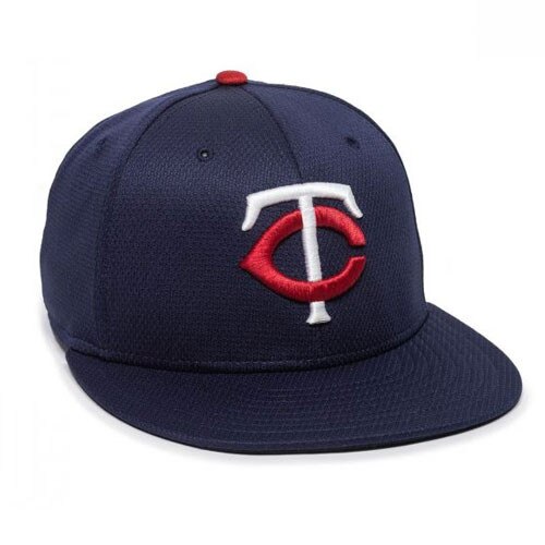 MLB Performance Flat Visor Cap