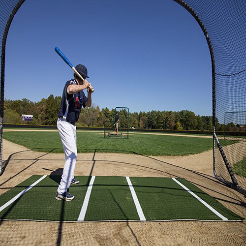 12' x 5' Green Batting Mat Pro