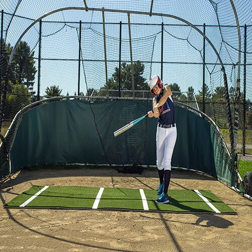12' x 5' Green Batting Mat Pro