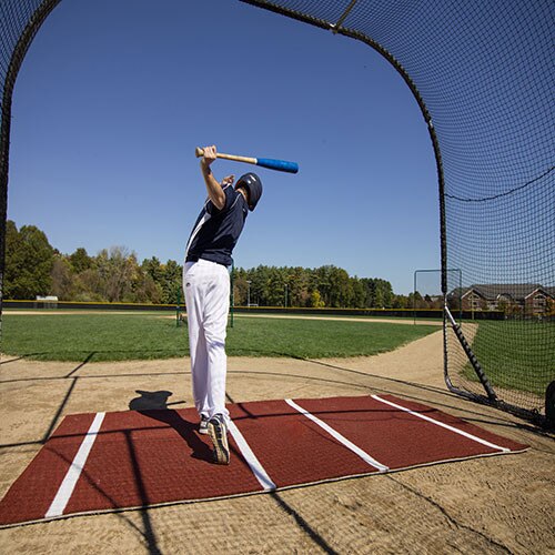 12' x 5' Clay Batting Mat Pro