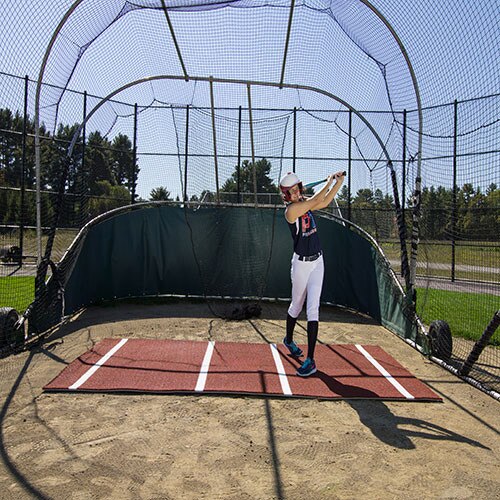 12' x 5' Clay Batting Mat Pro