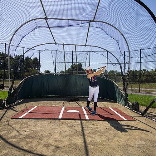 Clay Softball Batting Mat Pro from On Deck Sports