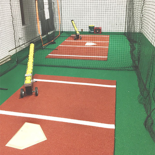 Indoor & Outdoor Softball Batting Mat Pro from On Deck Sports