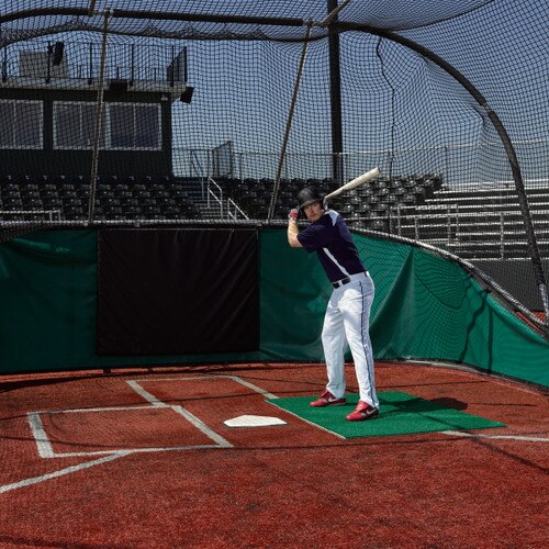 3' x 7' Artificial Turf Stance Mat Batting Mat