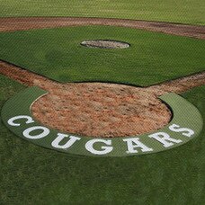 5' Artificial Turf Home Plate Halo from On Deck Sports
