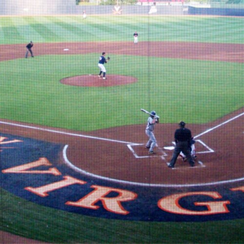 10' Artificial Turf Home Plate Halo for Baseball & Softball Fields