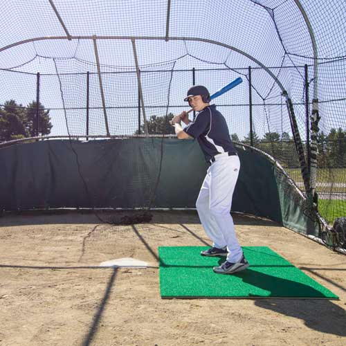 batting turf mat