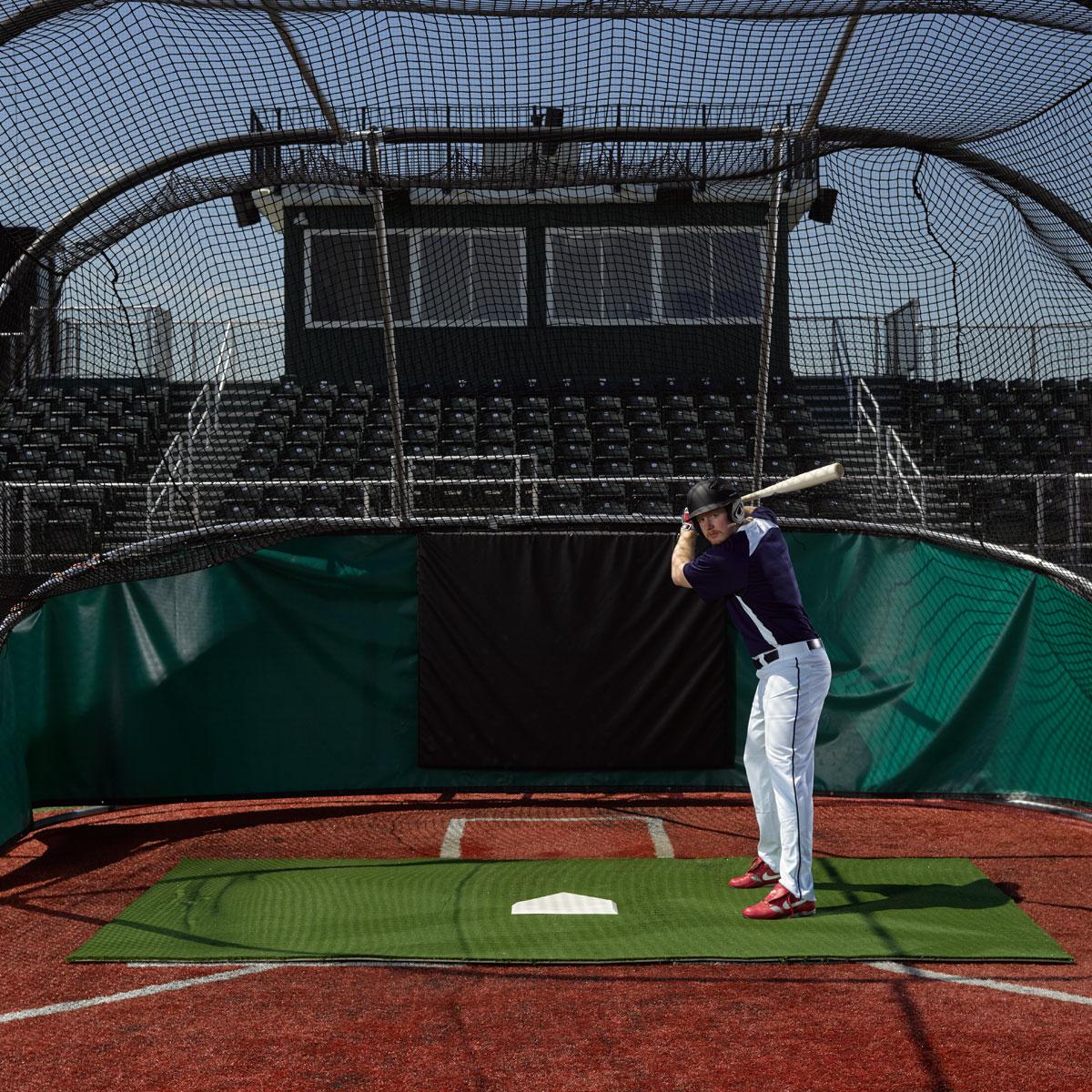 batting turf mat