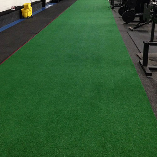 6' x 50' Artificial Turf Sled Strip for Indoor Gyms
