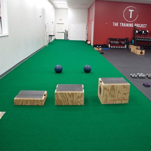 12' x 50' Artificial Turf Sled Strip for Indoor Gyms from On Deck Sports