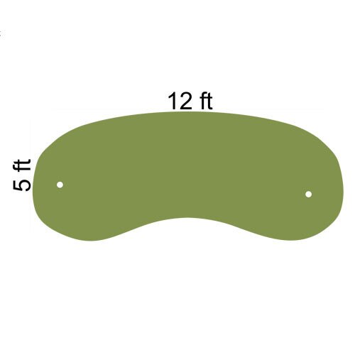 Indoor Putting Green Surface - No Fringe