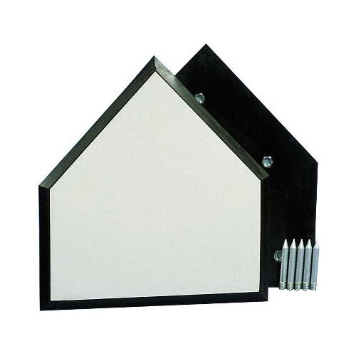 Save-A-Leg Home Plate Official Size Baseball & Softball Plate