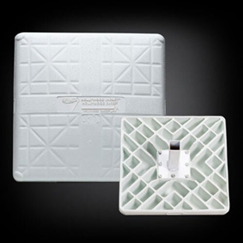 Set of Three Schutt Hollywood Impact Bases for Baseball 7 Softball Fields