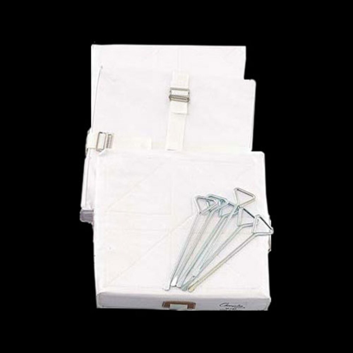 Three Youth Size Foam-Filled Quilted Bases for Baseball & Softball