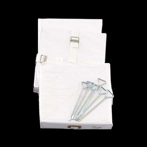 Three Youth Size Foam-Filled Quilted Bases for Baseball & Softball