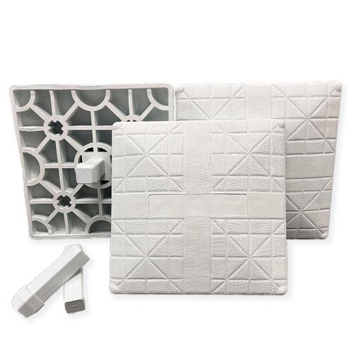 Set of Three Low Profile Pro Model Bases for Baseball Fields from On Deck Sports
