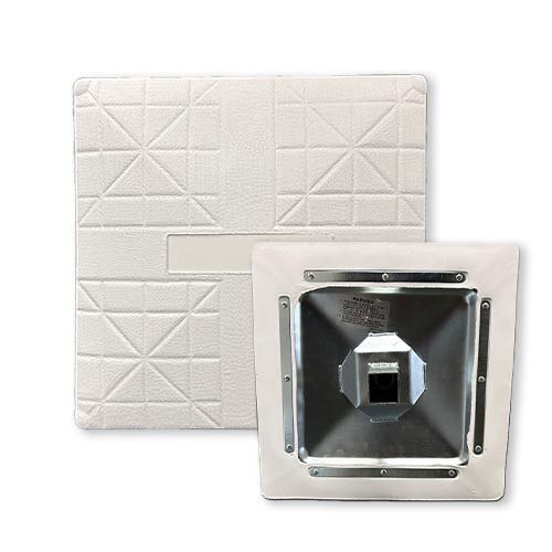 Set of Three Pro Anchored Base for Baseball & Softball Fields