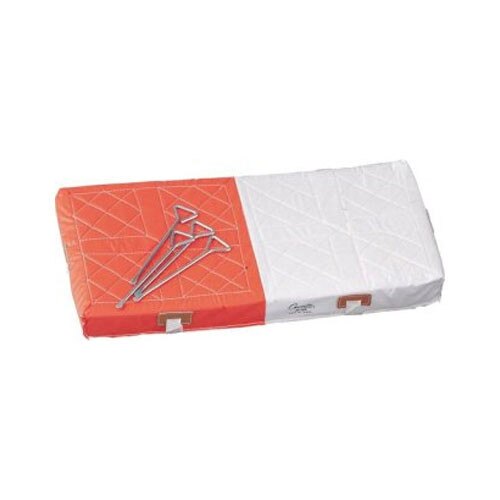 Full-Size Double First Base for Softball Fields