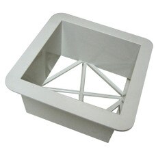 Set of Three 7" In-Ground Mounts for Baseball & Softball Bases