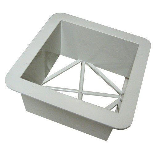 Set of Three 7" In-Ground Mounts for Baseball & Softball Bases