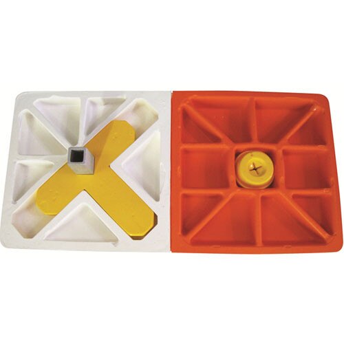 Soft Touch Convertible Double First Base Set for Softball