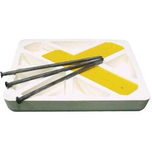Set of Three Soft Touch Spike Down Bases from On Deck Sports