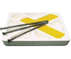 Set of Three Soft Touch Replacement Tee And Spike