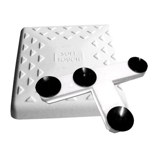 Set of Three Soft Touch Youth Indoor Bases for Indoor Sports Facilities