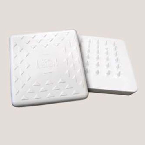 Set of Three Soft Touch Turf Bases for Indoor Baseball & Softball Facilities