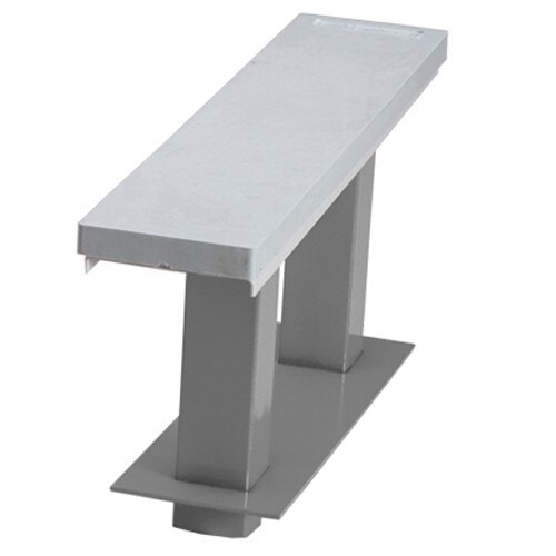Hollywood 24" Dual Stanchion Removable Pitching Rubber