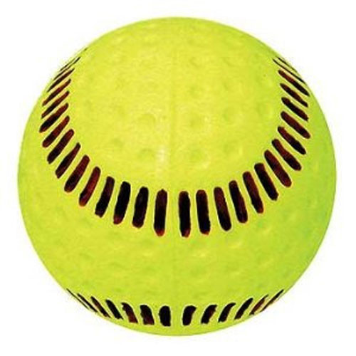 12" Seamed and Dimpled Softball from On Deck Sports
