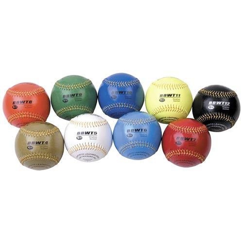 Champion Weighted Training Baseballs Set for Baseball Pitcher's Strength Training