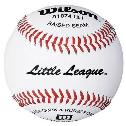 One Dozen Wilson A1074BLL1 Little League Baseball from On Deck Sports