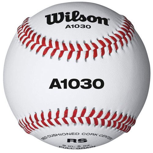 Wilson A1030B Bucket Raised Seam High School Practice Baseballs (5 Dozen)