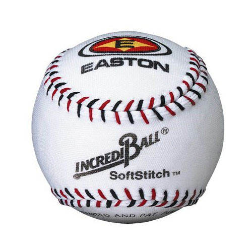 9" Easton SoftStitch Incredi-Ball Baseballs from On Deck Sports