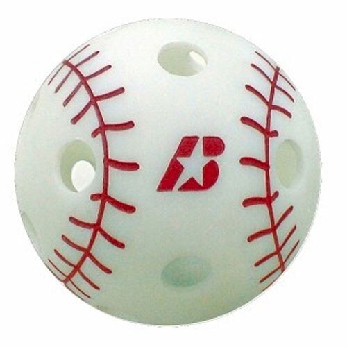 Baden Red Seamed Wiffle Training Baseballs from On Deck Sports