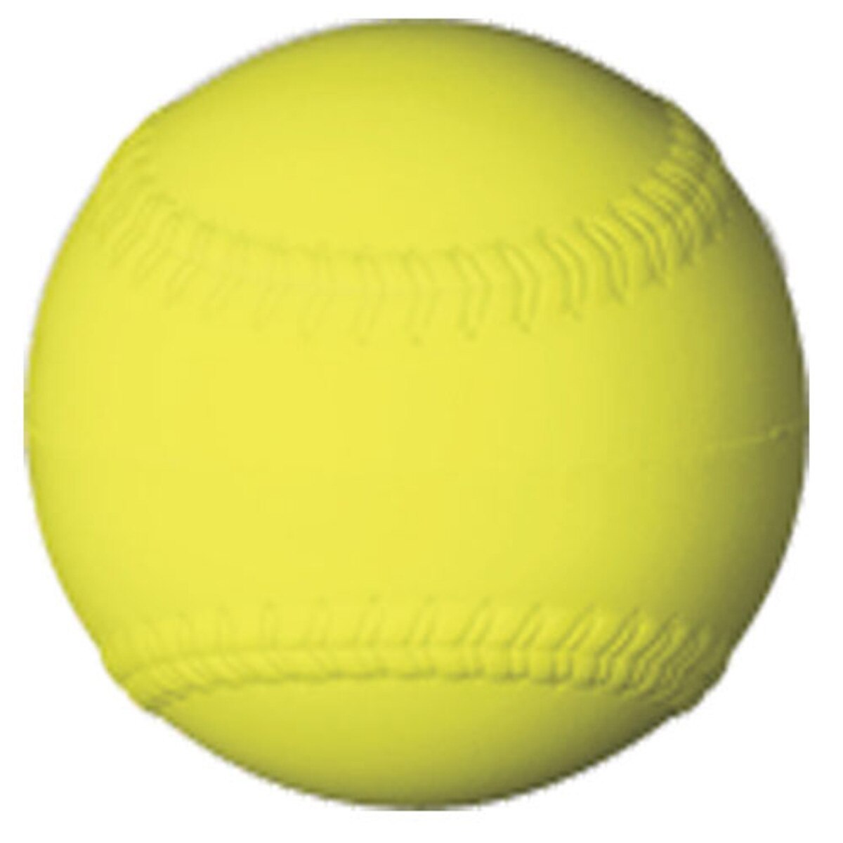 Yellow Safety Softball from On Deck Sports