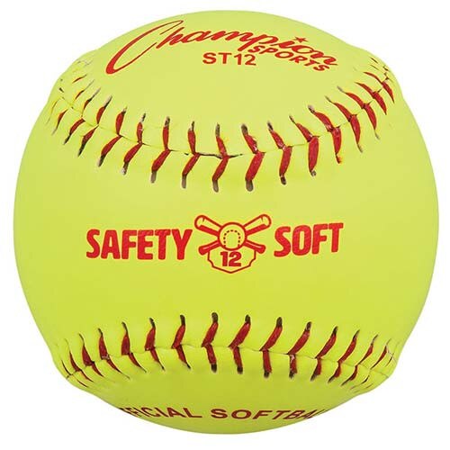 12" Safety Softballs