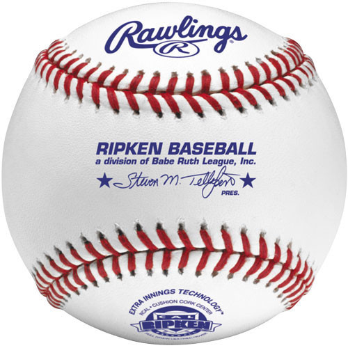 Rawlings RCAL1 Baseballs for Cal Ripken Baseball Leagues from On Deck Sports