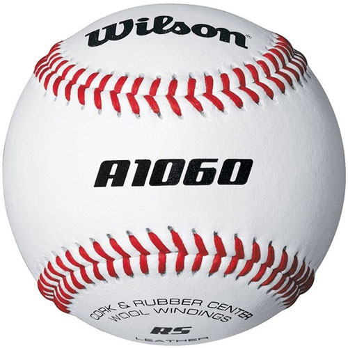 Youth Wilson A1060B Practice Baseballs