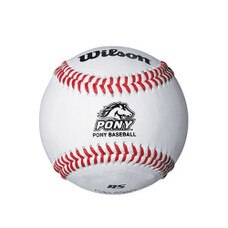 Wilson A1074BSST Pony League Baseballs