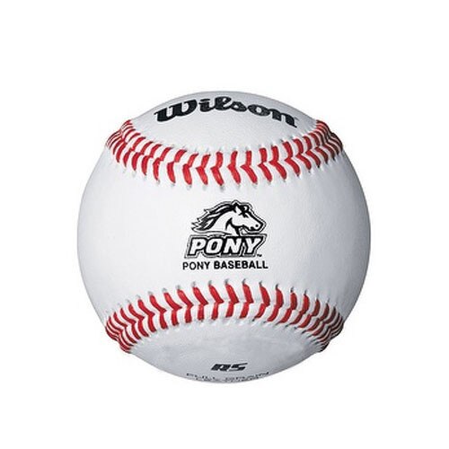 Wilson A1074BSST Pony League Baseballs